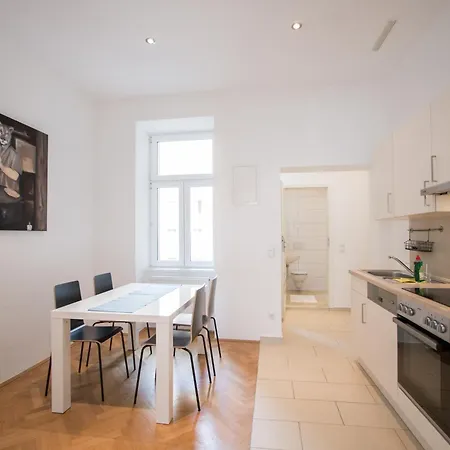 Porzellangarten Apartment I contactless Check-In Wien Exterior foto