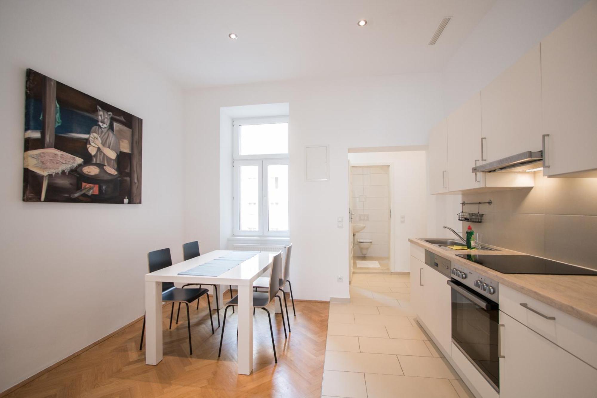 Apartment Porzellangarten I Contactless Check-in Wien